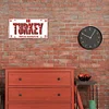 Turkey - Car License(6*12Inch) - Garage