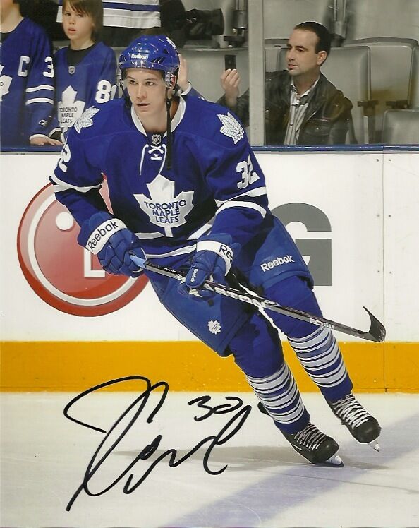 Toronto Maple Leafs Joe Colborne Autographed Signed 8x10 Photo Poster painting COA