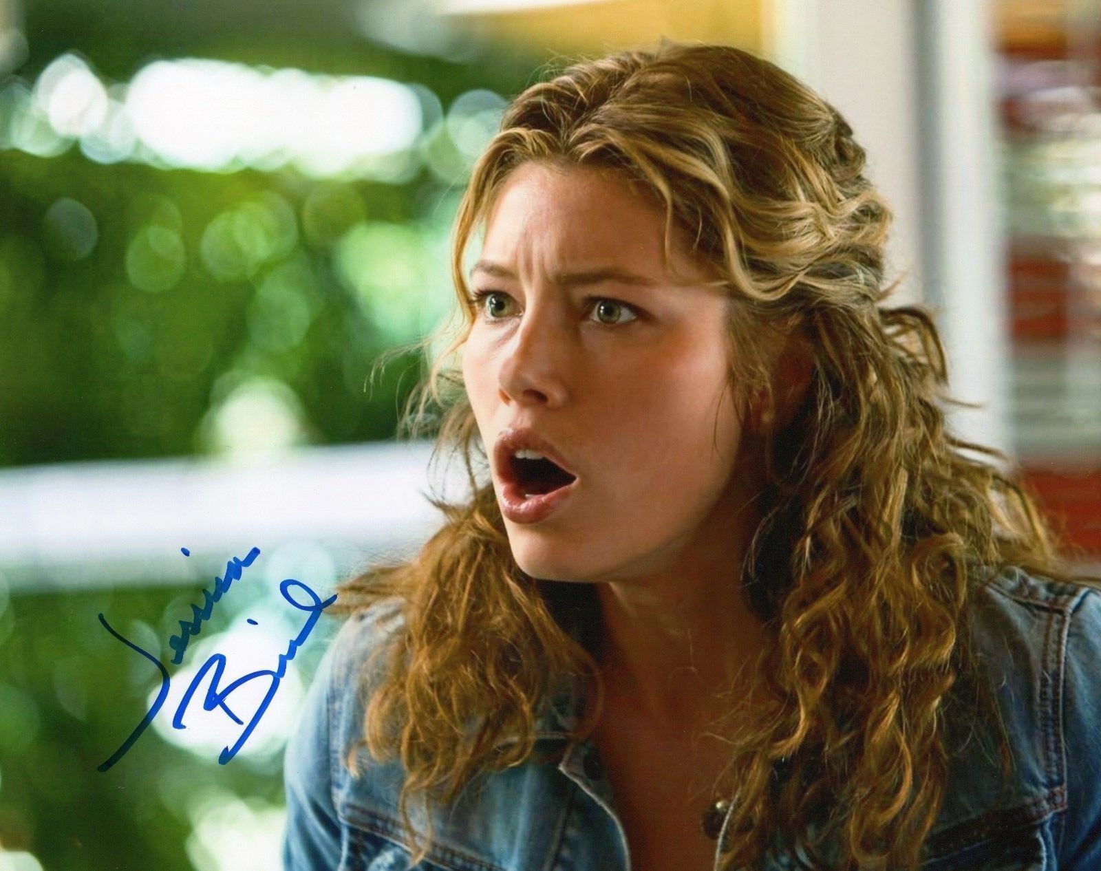 JESSICA BIEL AUTOGRAPHED SIGNED A4 PP POSTER Photo Poster painting PRINT 20