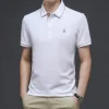 Men's New Loose Plus Size Polo Shirt