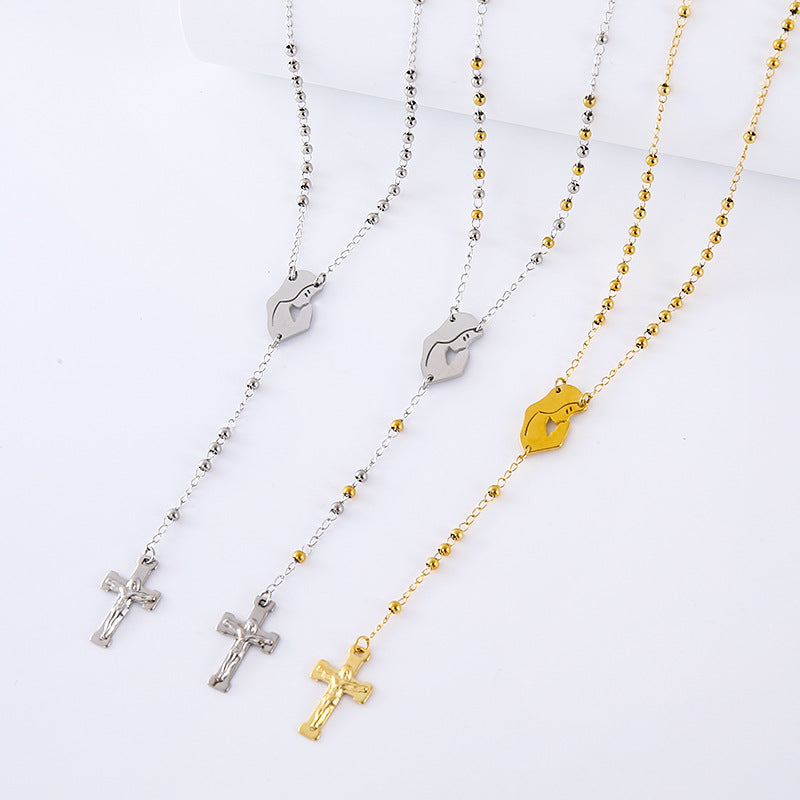 Retro Vintage Cross Stainless Steel Pendants