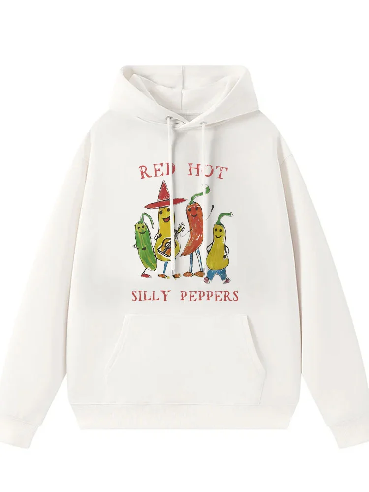 Teecade Teecade Vintage Silly Peppers Hoodie