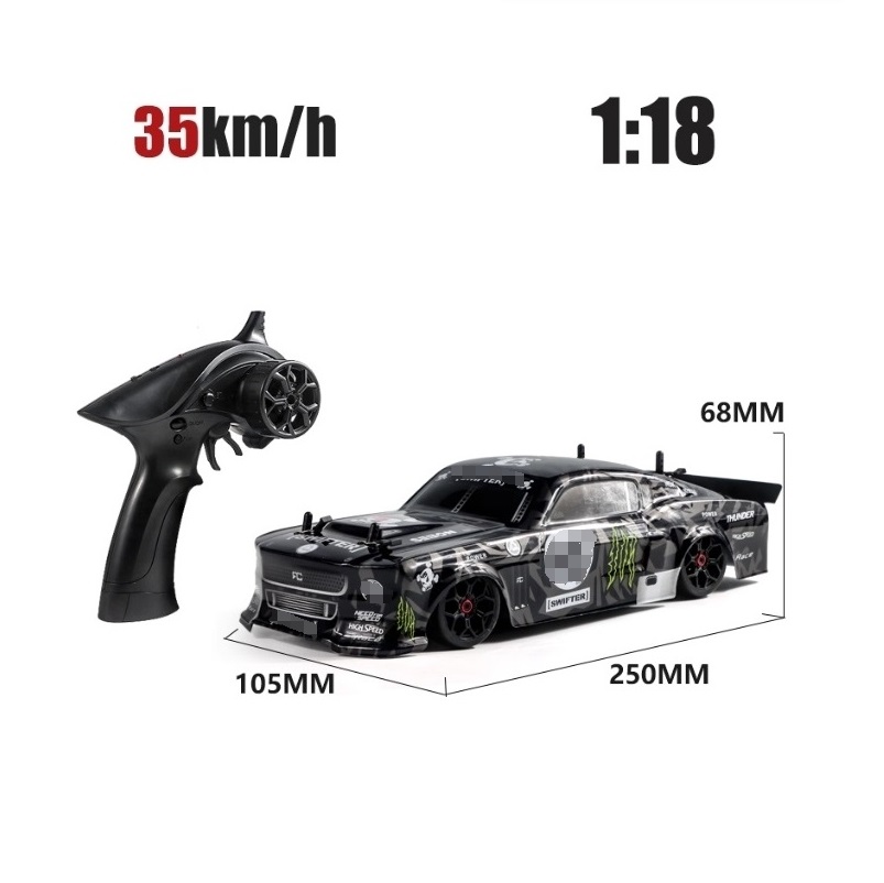 HAIBOXING 2195 1/18 2.4G 4WD RC Car 35km/h 