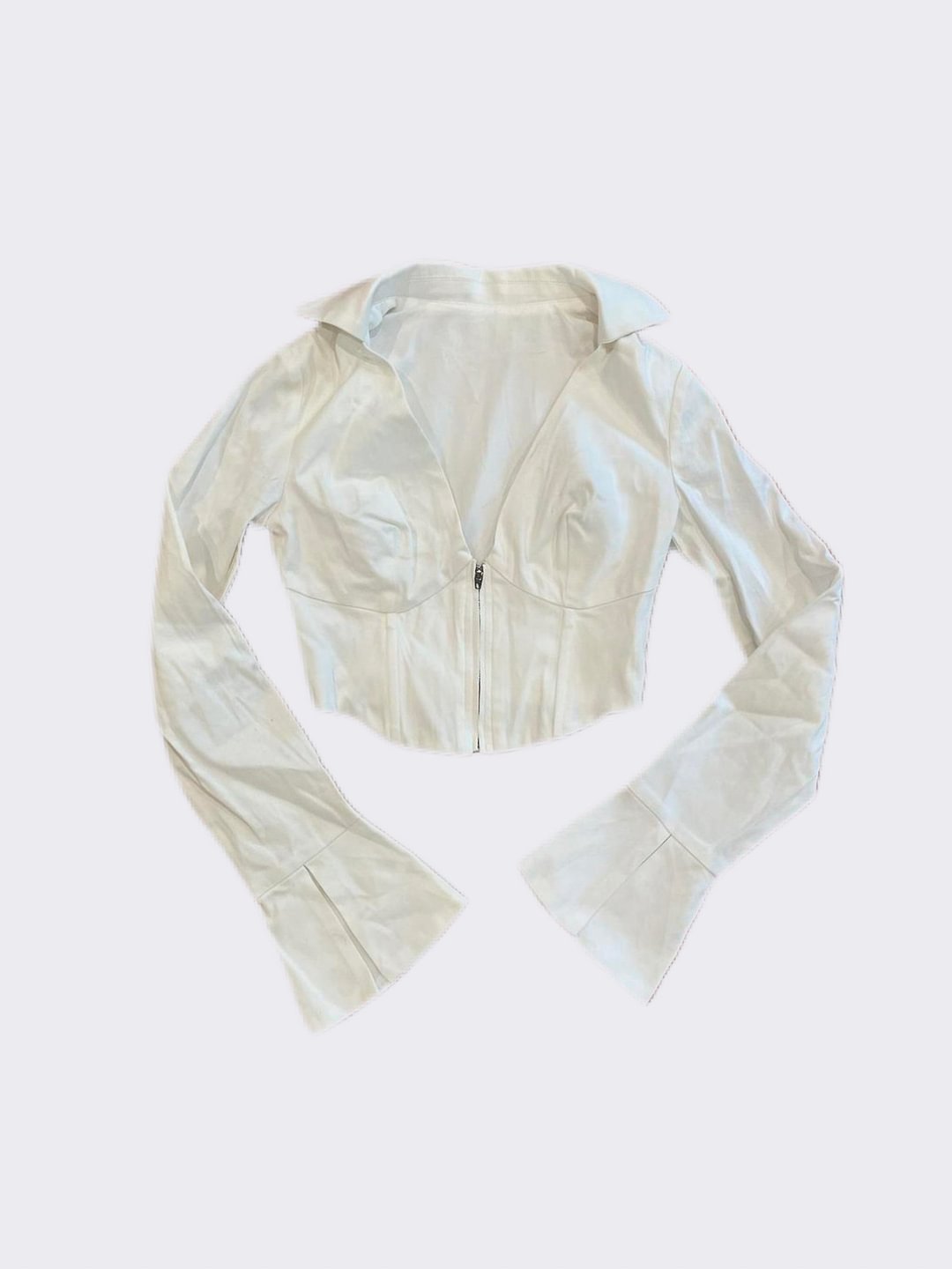 Zip It Corset Top
