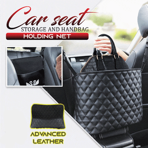 Car Seat Storage And Handbag Holding Net