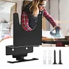 Metal Angle Grinder Holder with Cord Hanger Wall Mount Angle Grinder Tool Stand