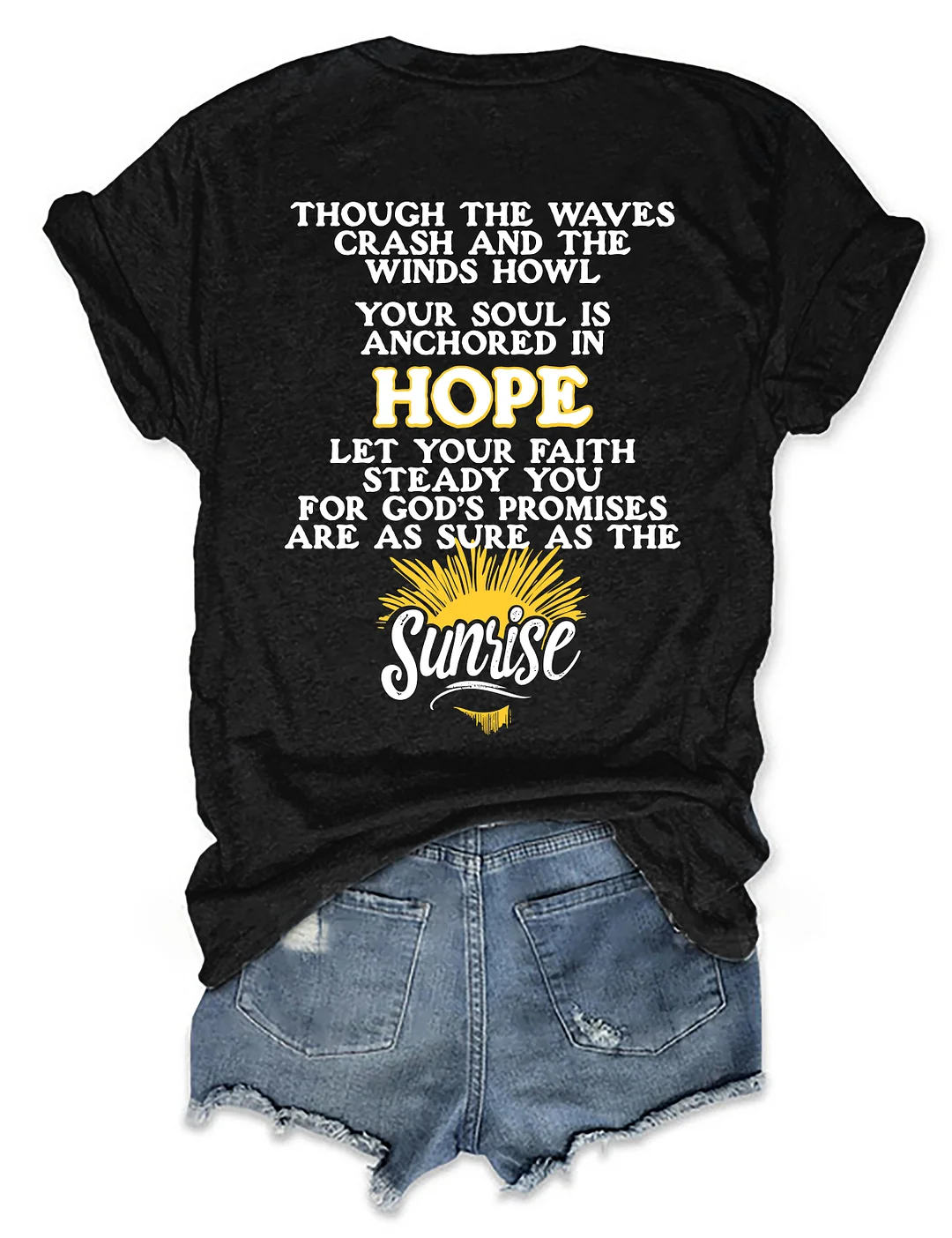 Anchor In The Storm Faith T-shirt