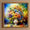 Diamond Painting -DIY Full Round Drill Flowers Oil Painting(40*40CM）