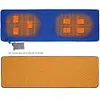7 Zones Camping Heated Mattress 38 To 65 3 Gear USB Powered for Outdoor Travel