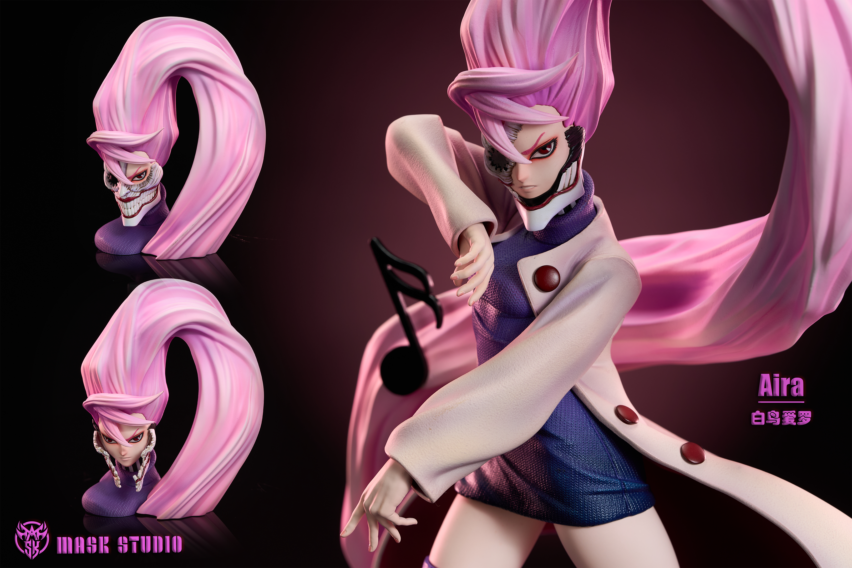 Mask Studio - Dandadan Shiratori Aira 1/6 Statue(GK)-