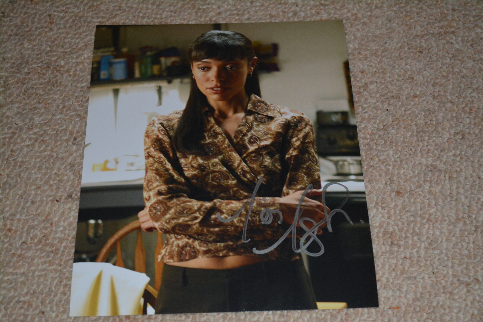 TAMARA TAYLOR signed autograph In Person 8x10 (20x25 cm) BONES