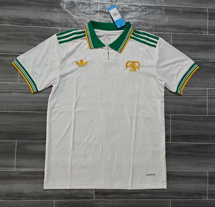 25-26 AS Roma 2nd Away Fan Edition Football Jersey 1:1 Thai Quality