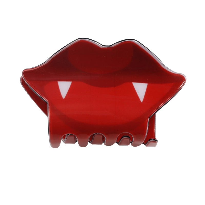 Halloween Hip-Hop Funny Women’s Cat Spider Skull PVC Hair Claws