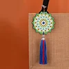 DIY Mandala Diamond Painting Drill Car Ornament Mosaic Bag Decor Pendant Kit