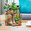 DIY Cowboy Boots And Cacti Diamond painting ornaments(Single-Sided)