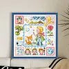 Prince-14CT Stamped Cross Stitch Egyptian Cotton 30*30cm/11.81*11.81in tapestrymarket
