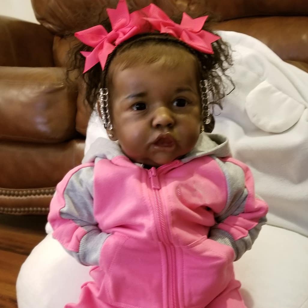 20 Inches Molly Sweet Sleeping Reborn Doll-Laura main image 1