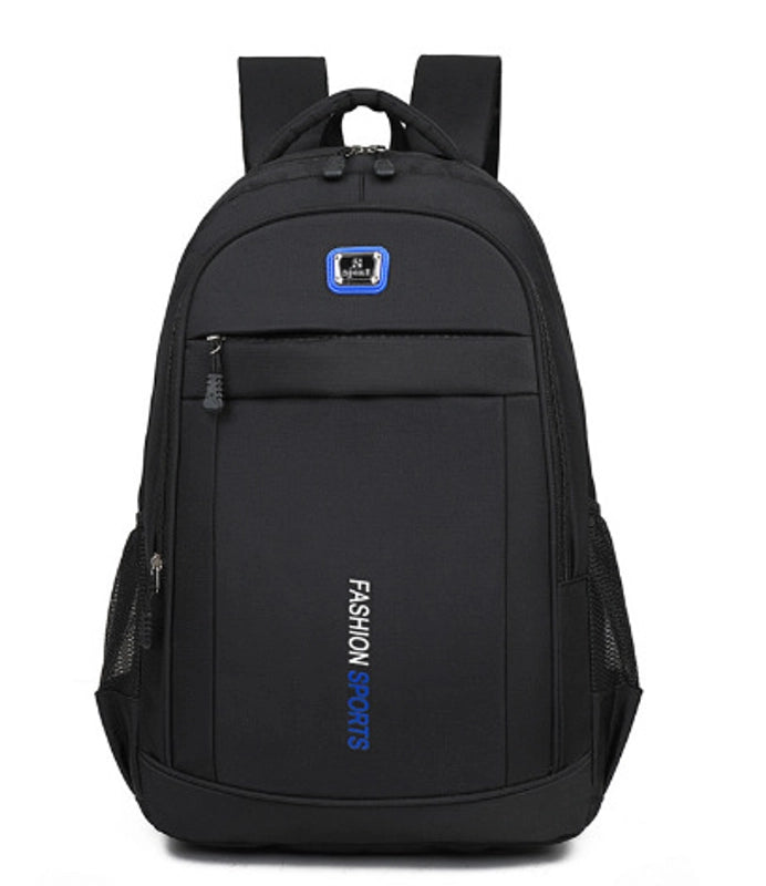 Waterproof Solid Color School Daily School Backpack