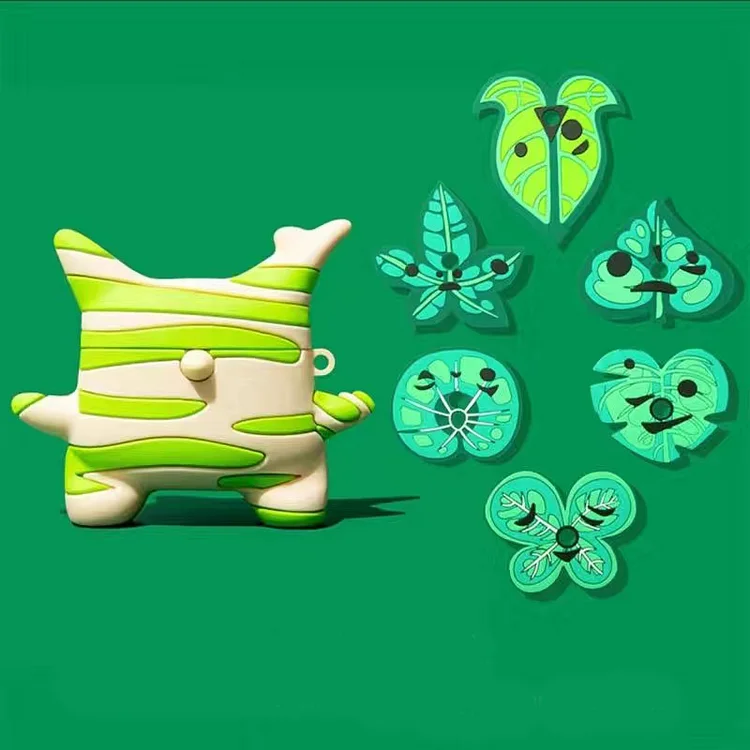 The Legend Of Zelda Korok AirPods Case weebmemes