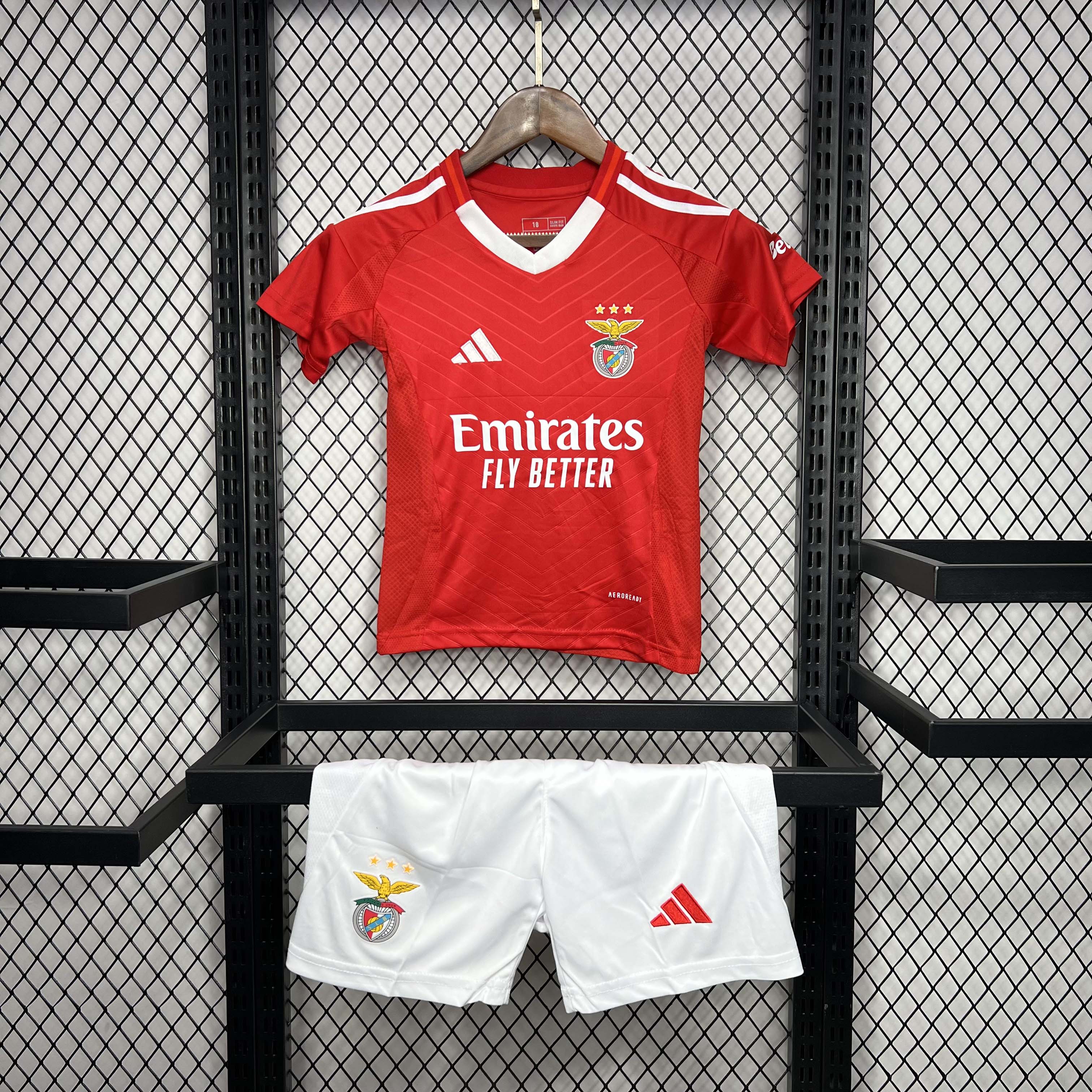 2024-2025 KIDS Benfica Home Football Shirt 1:1 Thai Quality