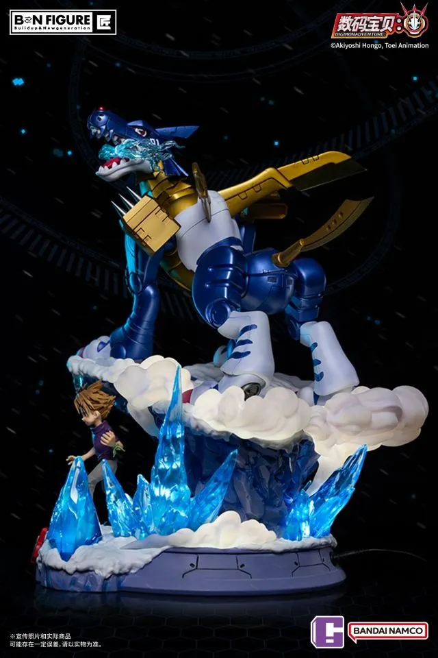 Yamato Matt Ishida & Metal Garurumon with LED - Digimon Official