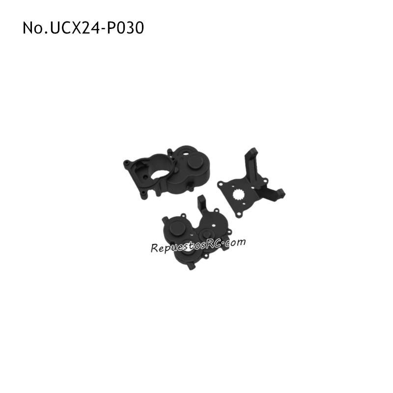 UDIRC UCX2401 Piezas de coche RC Carcasa Diferencial UCX24-P030