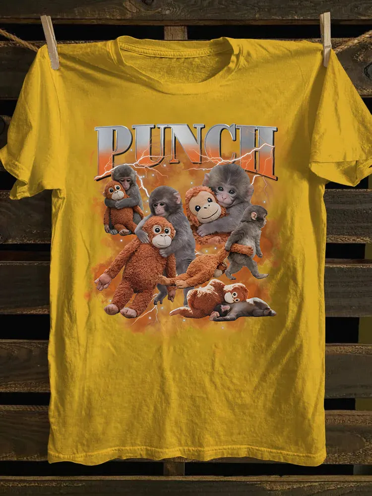 Punch Baby Monkey T-shirt