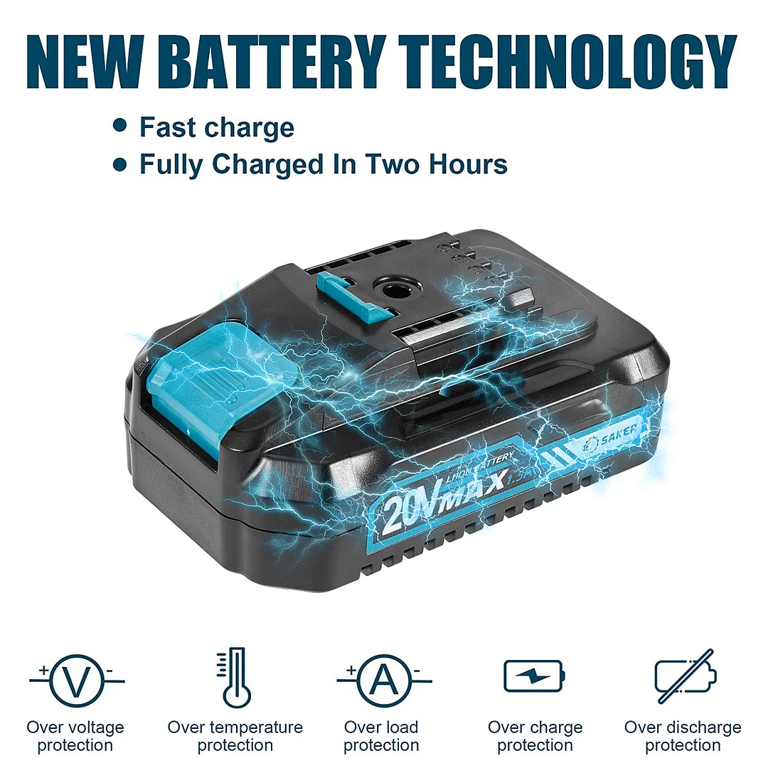 SAKER® Mini Chainsaw 4 Inch