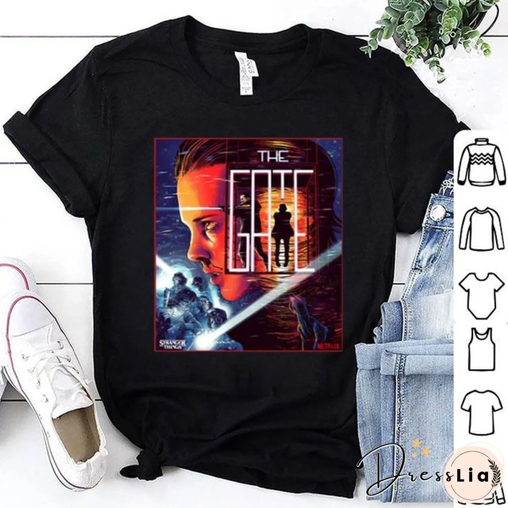 Eleven Close The Gate Stranger Things 3 Shirt, Shortsleeve T-Shirt