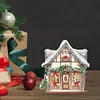 Christmas Shop Wooden - 5D DIY Craft Ornament