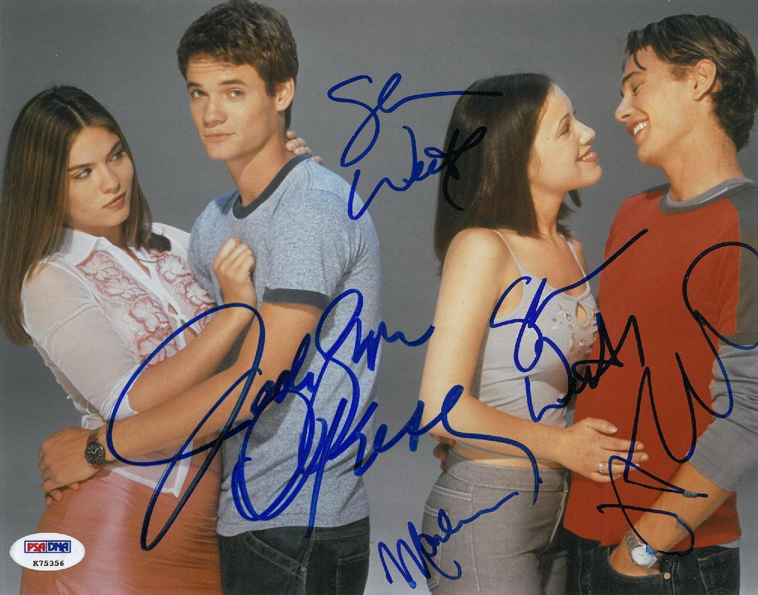 Whatever It Takes Cast Signed Autographed 8x10 Photo Poster painting Franco + 3 PSA/DNA #K75356