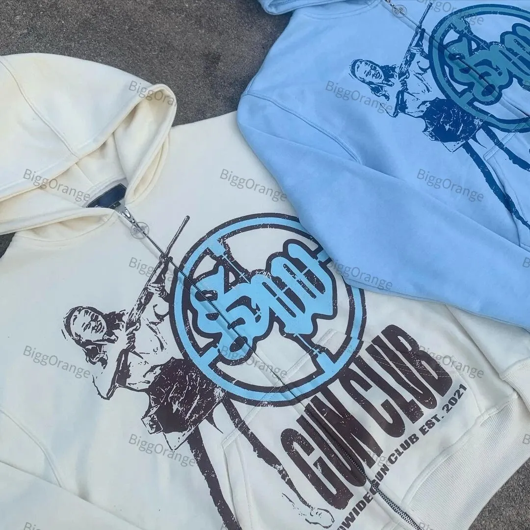 Uveng Print Fashion Anime Hoodie New Long Sleeve Zip Sweatshirt Streetwear Y2k Top Men and Women Jacket harajuku hoodie