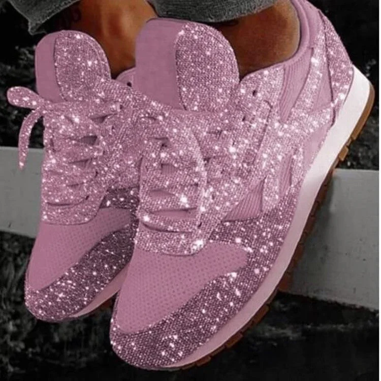 Sponge Cake Sequined Casual Shoes shopify Stunahome.com