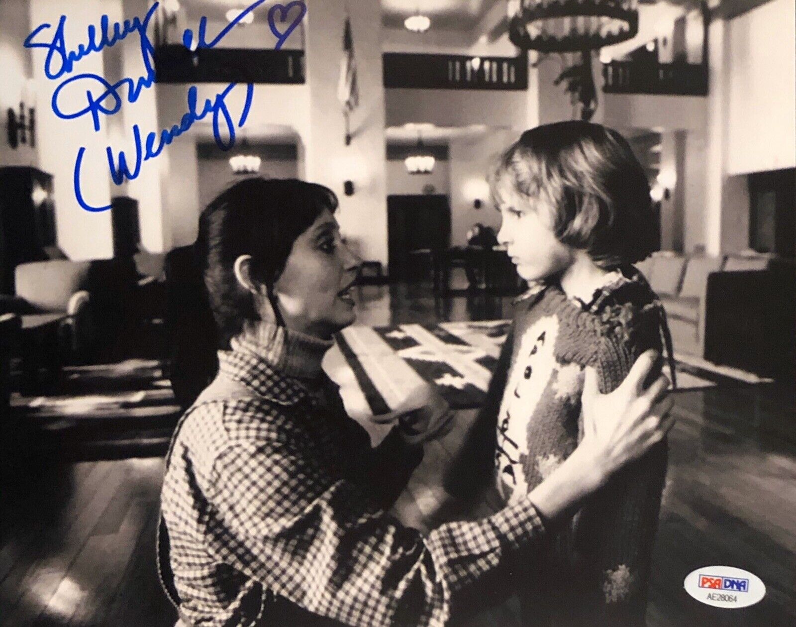 Shelley Duvall Signed Autographed The Shining 8x10 Photo Poster painting Exact Proof Psa/Dna