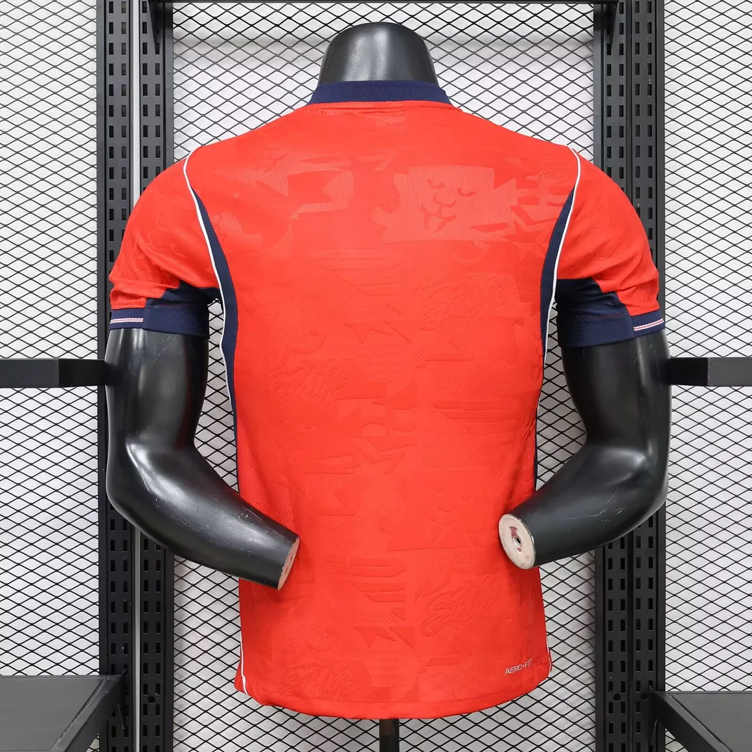 2026 England Away Player Version Men's Football T-Shirt