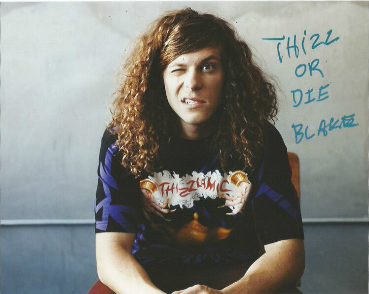 Blake Anderson Workaholics Signed Autographed 8x10 Photo Poster painting COA