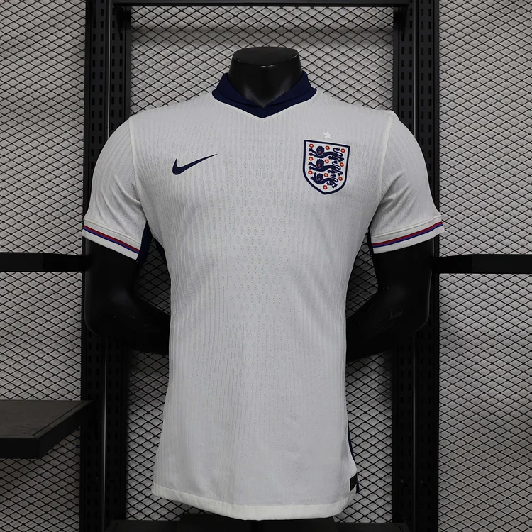 2024 Player Version England Home Soccer Jersey