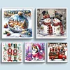 (Multi-Style) Christmas-11CT Stamped Cross Stitch 40*40/50*50cm