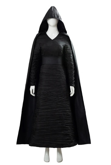 SW The Rise Of Skywalker Dark Side Rey Cosplay Costume