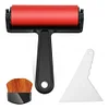 (US Local)3Pcs 5D Diamond Art Accessories Kit Diamond Painting Roller Fix Tool Paint Brush