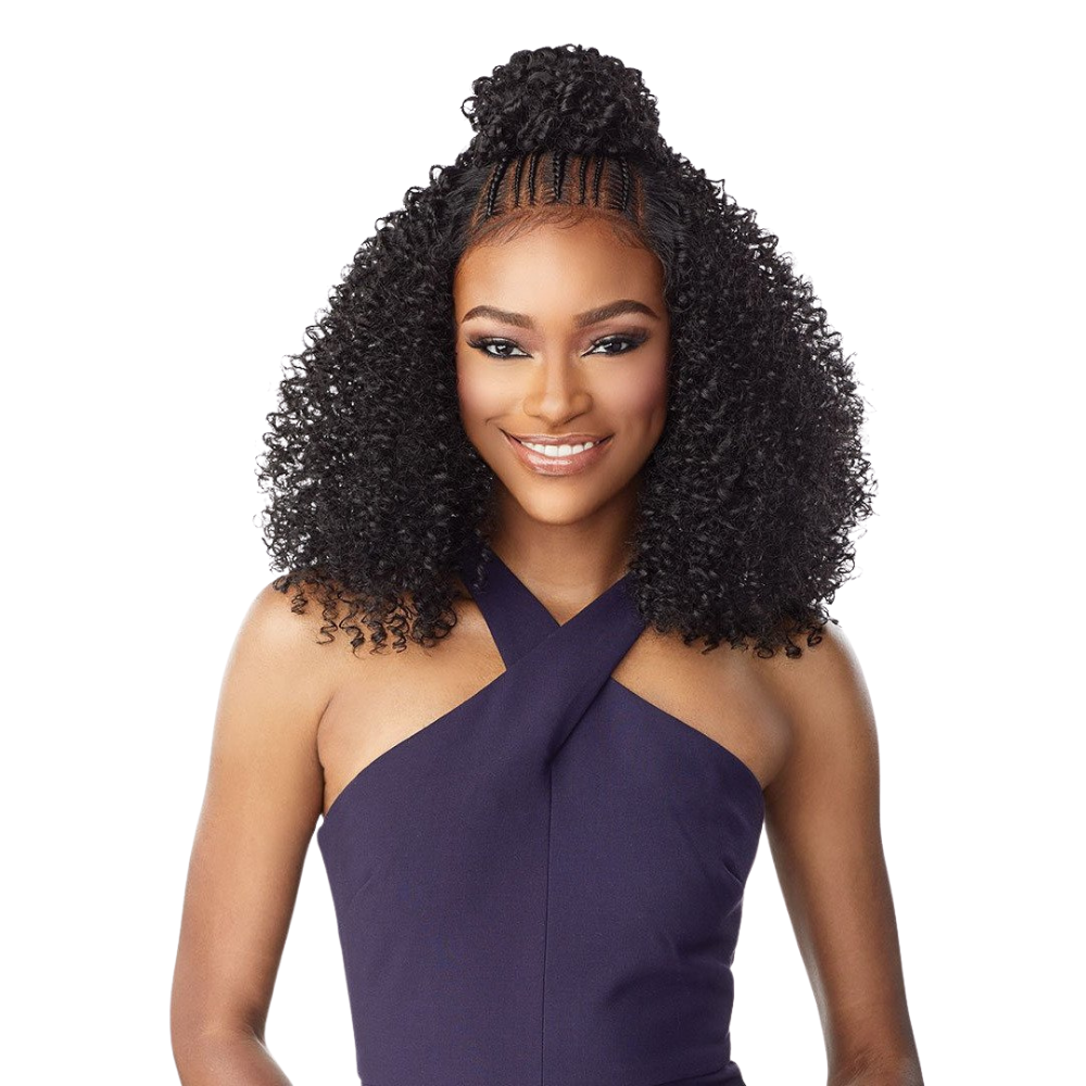 Sensationnel Cloud 9 What Lace? Synthetic Swiss Lace Frontal Wig – Tessa