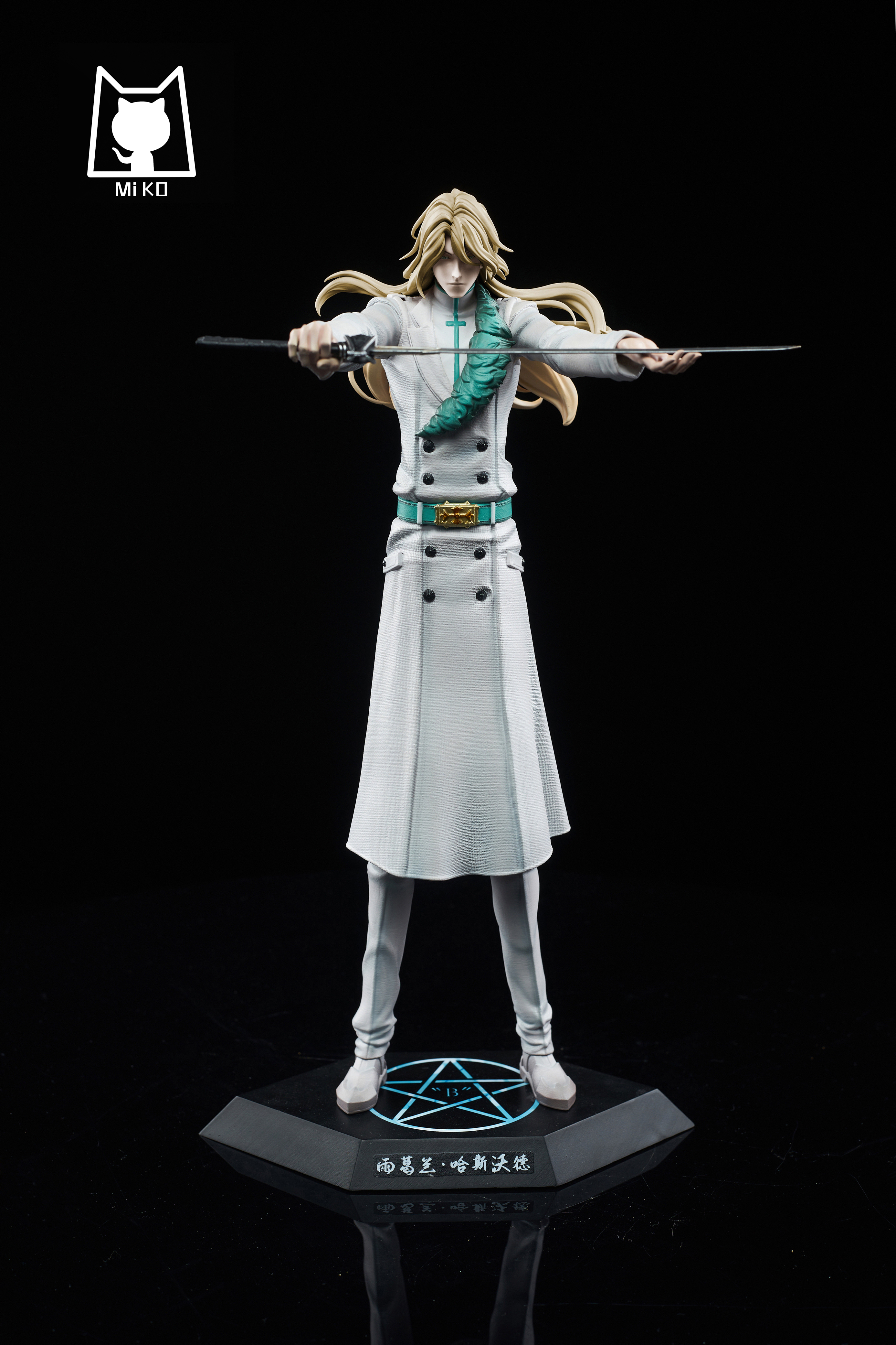 PRE-ORDER MiKo Studio BLEACH Stern Ritter Hasward 1/6 Statue(GK)