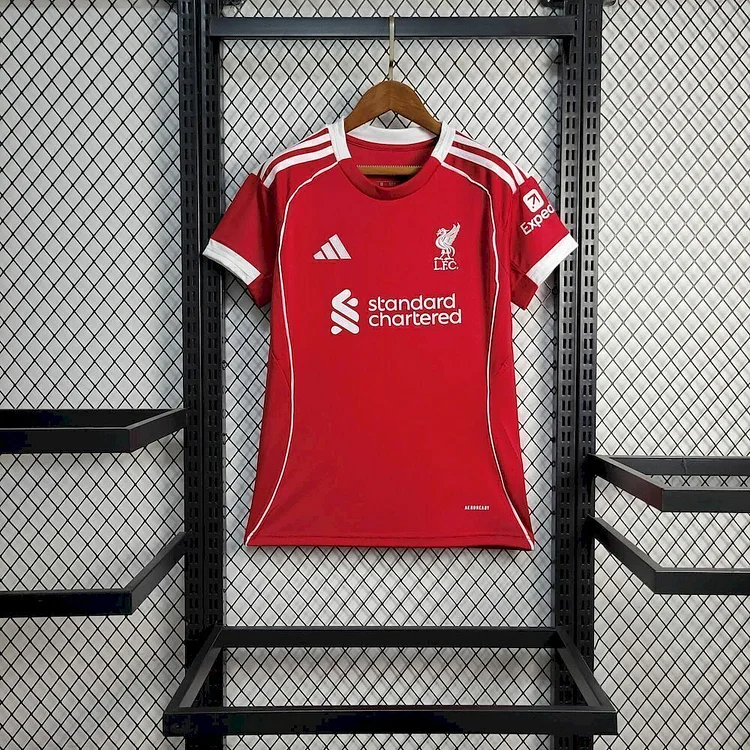 Liverpool 25/26 Home Jersey (Women's)