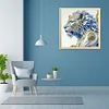 Diamond Painting -5D Full Round Drill Lion