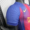 2025/2026 Player Version Barcelona Home Ed Sheeran Joint Edition Football Shirt 1:1 Thai Quality