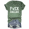 Fuck Dallas Eagles Tee