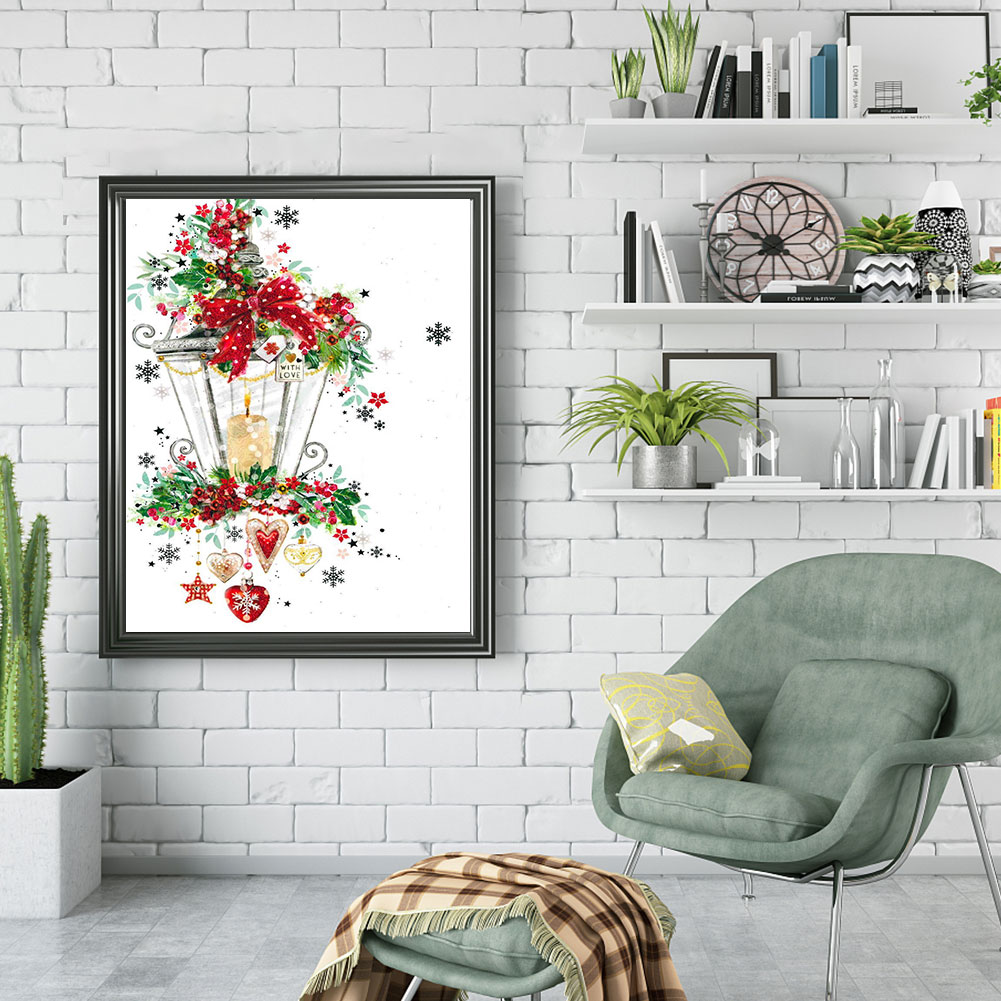 

Christmas Decoration - Round Drill Diamond Painting - 30*40CM, 04, 501 Original