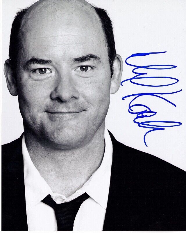 David Koechner Signed - Autographed Anchorman - The Goldbergs Actor 8x10 Photo Poster painting