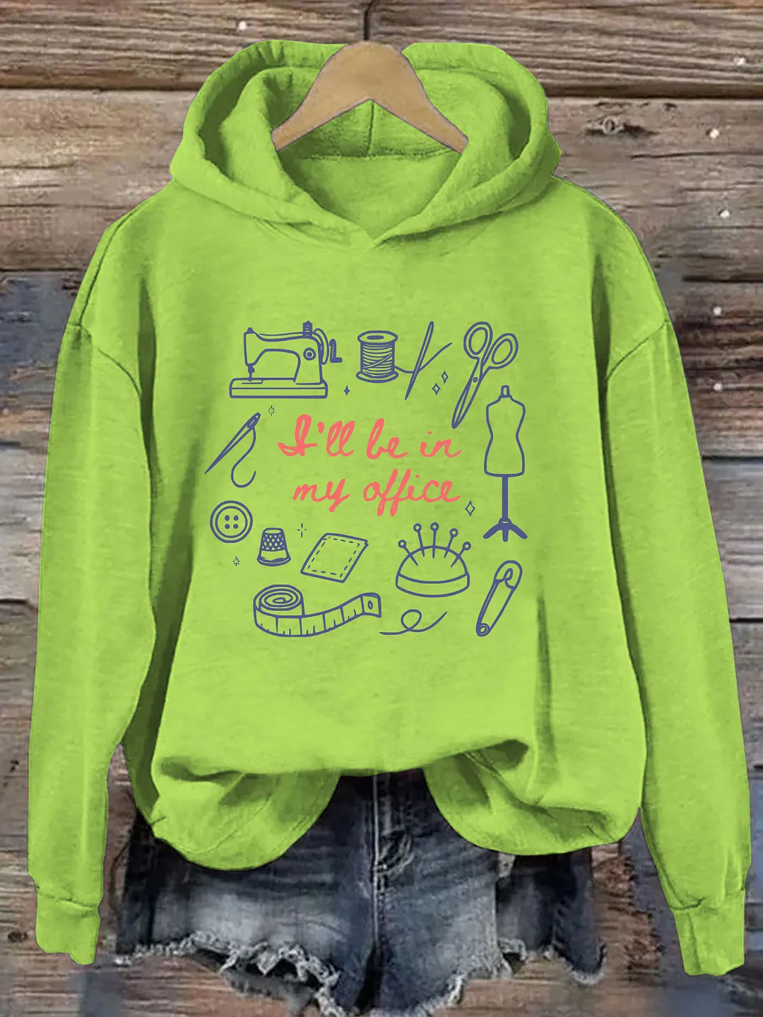 Sewing Hoodie