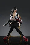 Tifa Lockhart - (FF7) Final Fantasy VII Statue - YuZhaiRen Studio